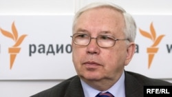 Russia's human rights ombudsman Vladimir Lukin