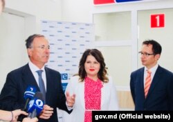 Franco Frattini, Cristina Lesnic și Claus Neukirch