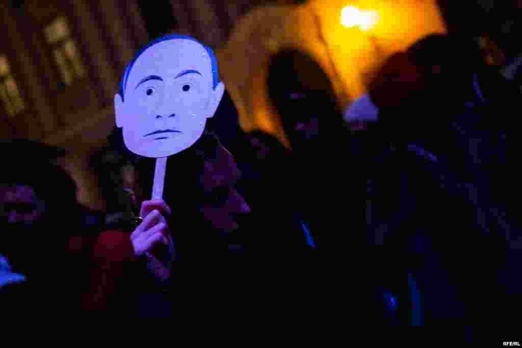 Putin&#39;s Witnesses screened at the 22nd Ji.hlava International Documentary Film Festival in October, 2018.