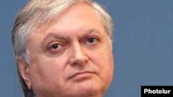 Министр иностранных дел Армении Эдвард Налбандян 