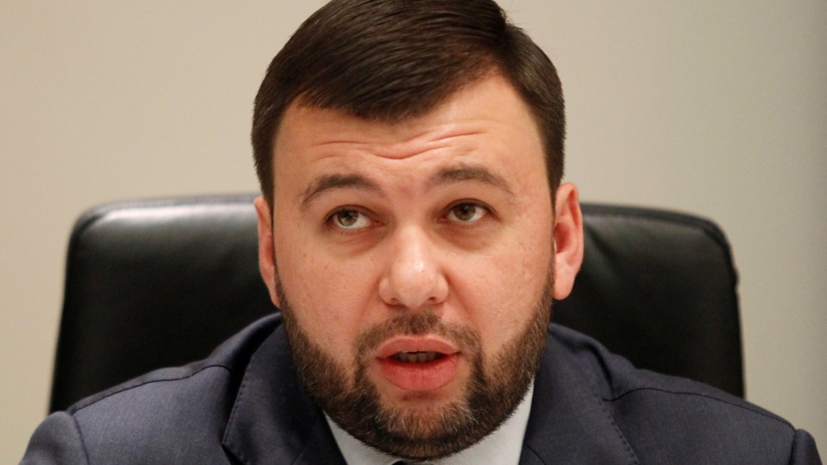 Separatist Leader In Eastern Ukraine Vows Closer Russia Integration ...