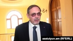 Посол России в Армении Иван Волынкин (архив)