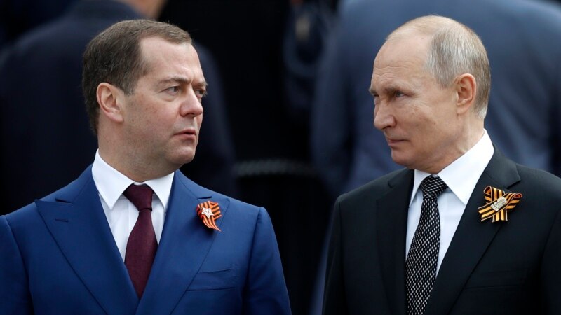 Medvedev ukrayin devletini bütünley yoq etmege çağırdı – ISW