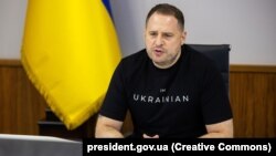 Andrii Yermak, șeful administrației prezidențiale de la Kiev. (arhivă)