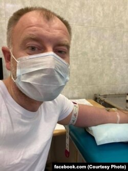 Заливатский в больнице