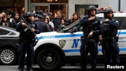 Полиция Нью-Йорка (архивное фото) 