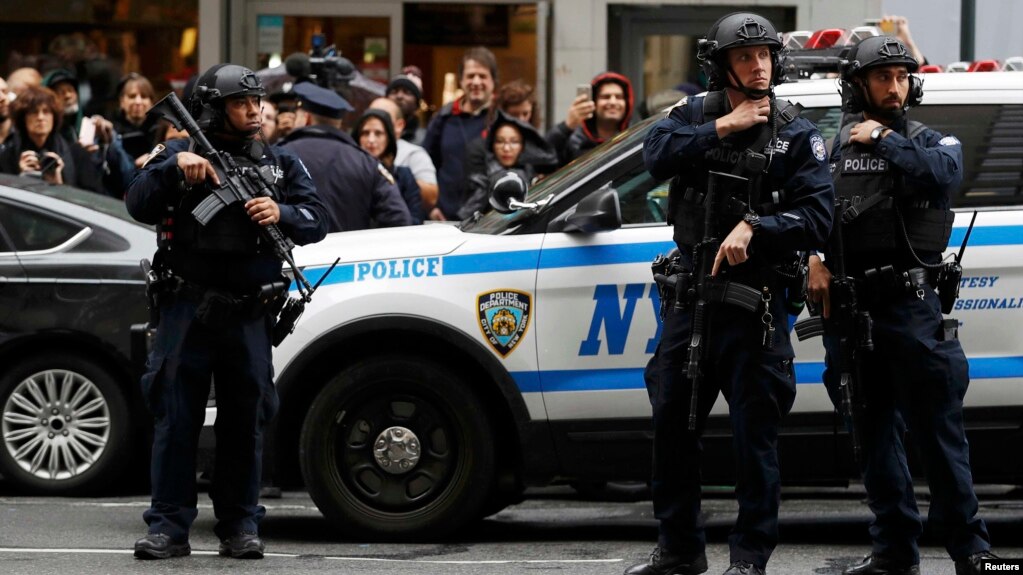 Полиция Нью-Йорка (архивное фото)
