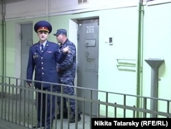 Kozlov says he's been harassed himself by other prison officials at Butyrka.