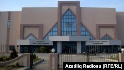 Maştağada Olimpiya İdman Kompleksi (arxiv fotosu)