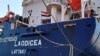 У Лівані затримали судно, яке перевозило зерно з Криму – посол