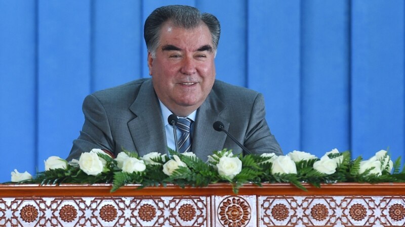 Эмомали Рахмон: Центральная Азия столкнулась с маловодьем