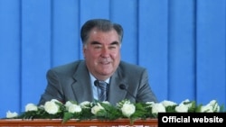 Tajik President Emomali Rahmon