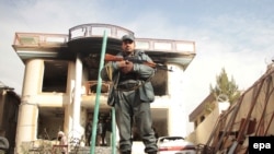 File photo of the aftermath of an attack in Kabul in late November. 