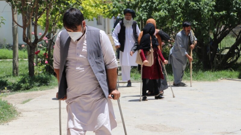 افغانستان کې معذوران وايي د طالبانو حکومت دې ورسره مالي مرسته زیاته کړي