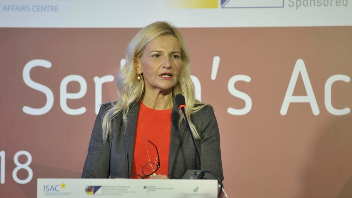 Srbija podržava EU integracije Ukrajine, kaže ministarka Miščević
