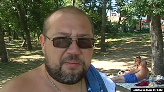 Житель оккупированного Донецка говорит, что хотел бы отдохнуть на Азовском побережье