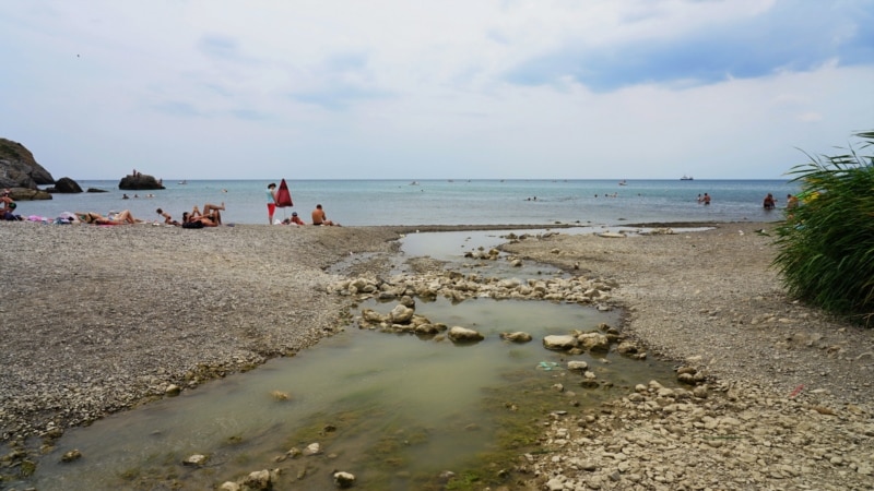 В Алуште планируют переделать недостроенные очистные сооружения 