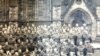 Учасники Установчих зборів Союзу Українців у Великій Британії, Единбурґ, 18-19 січня 1946 року (світлина з Бібліотеки і Архіву імені Тараса Шевченка у Лондоні)