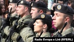 Pripadnici Bezbednosnih snaga Kosova, Priština