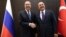 Ռուսաստանի և Թուրքիայի ԱԳ նախարարներ Սերգեյ Լավրով և Մևլութ Չավուշօղլու, արխիվ