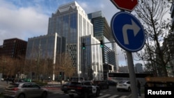 Штаб-квартира Euroclear в Брюсселе, Бельгия, 5 декабря 2025 года