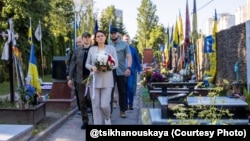 Марія Зайцева «символізує не лише наш опір диктатурі, а й українсько-білоруську солідарність», заявила Світлана Тихановська
