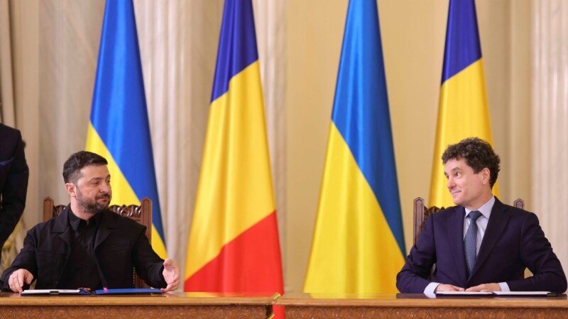 Arme, minorități, energie. Ce prevăd documentele semnate la București de Volodimir Zelenski și Nicușor Dan