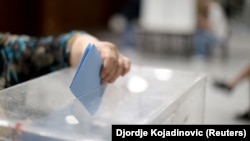 Glasanje na lokalnim izborima u Srbiji, Beograd, 2. jun 2024.