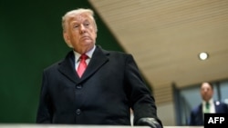 Дональд Трамп на Всемирном экономическом форуме в Давосе. 21 января 2026 года