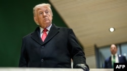 Президент США Дональд Трамп в Давосе