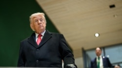Дональд Трамп в Давосе