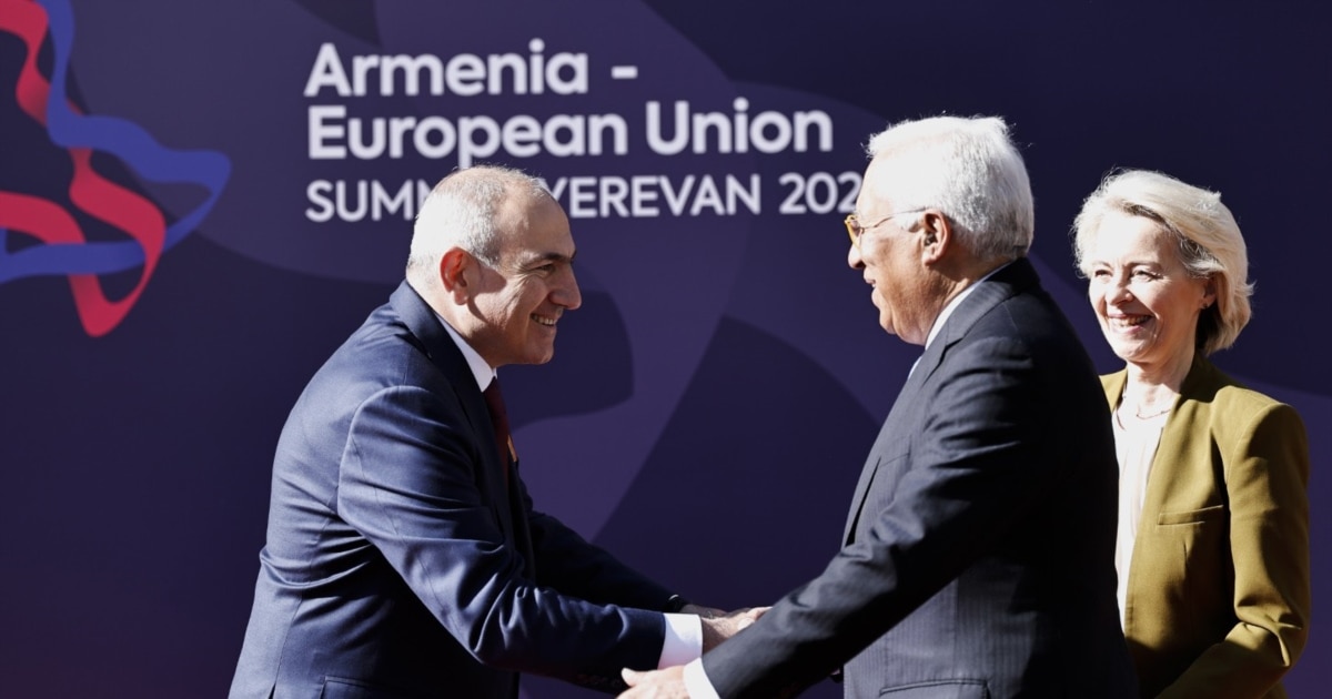 EU Leaders Still Noncommittal On Armenia’s Membership