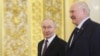 Володимир Путін і Олександр Лукашенко під час зустрічі в Москві, лютий 2026 року
