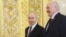 Владимир Путин и Александр Лукашенко во время встречи в Москве, февраль 2026 года