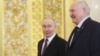 Володимир Путін і Олександр Лукашенко, архівне фото