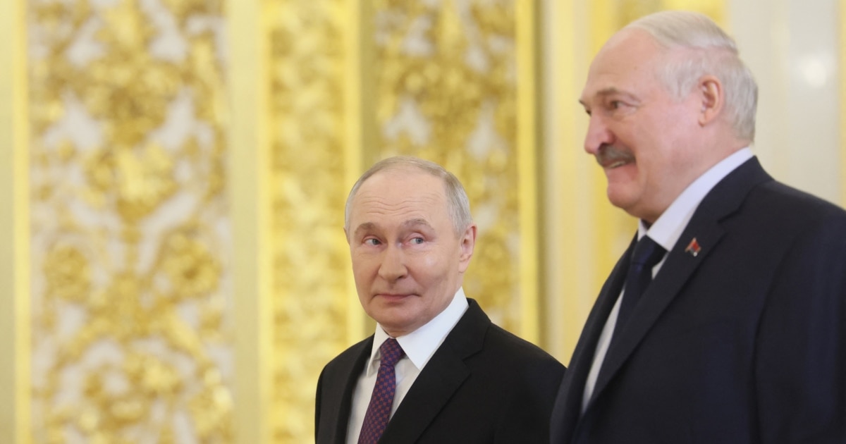 Путін і Лукашенко розпочали спільне тренування ядерних сил РФ і Білорусі