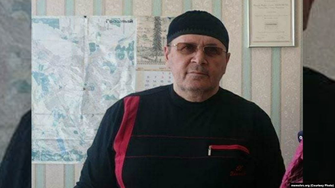 Оюб Титиев. Фотография предоставлена "Мемориалом" 