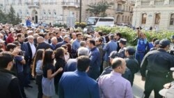 Արտոնված բողոքի ակցիան Բաքվում «արագորեն վերածվեց արգելվածի»