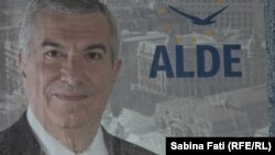 Călin Popescu-Tariceanu, afiș electoral