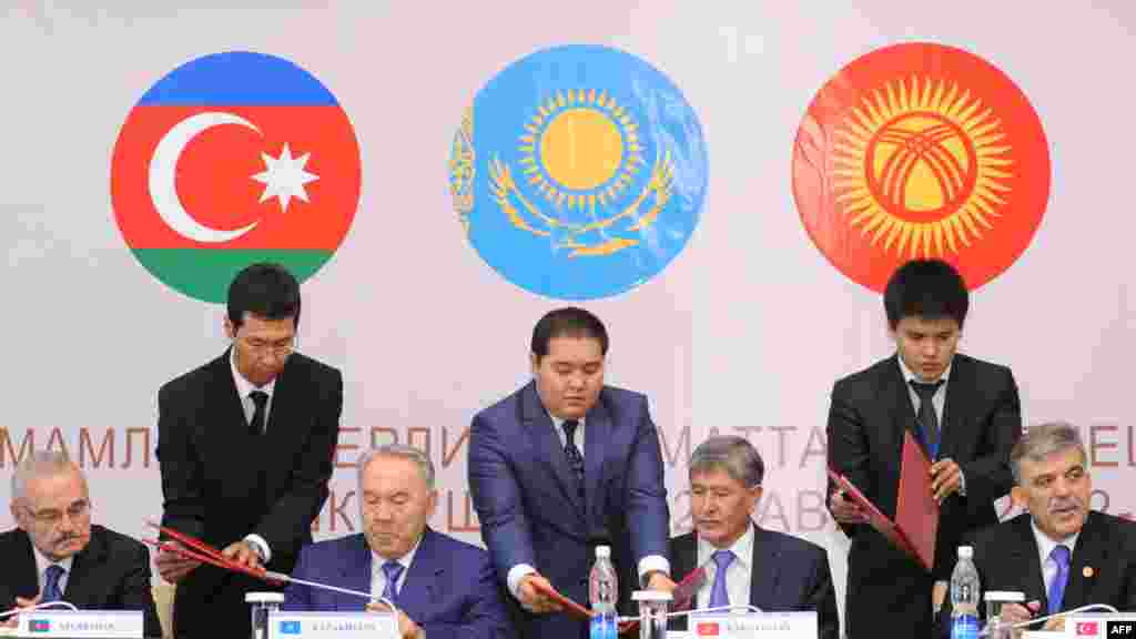 Тюркский саммит в Бишкеке