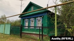 Әминә Рәхмәтуллина йорты. Сәйдәш шушында кайтып йөргән