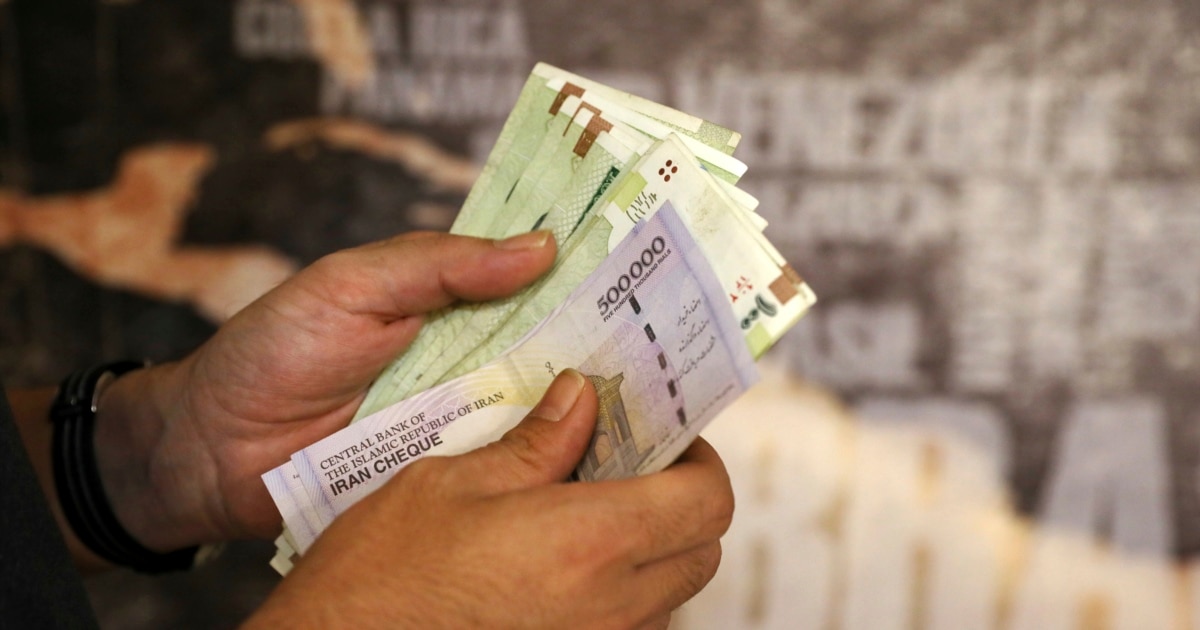 Iran's Currency Plummets To Record Low Against Dollar Amid Coronavirus ...