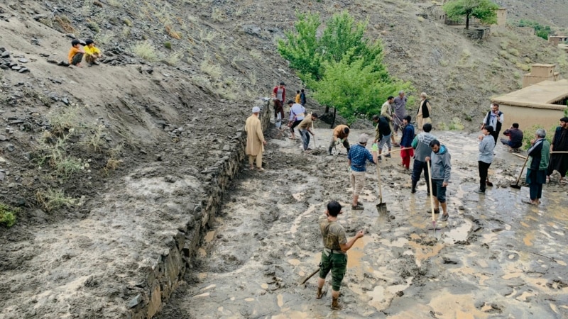 Death Toll After Afghan Floods Rises To At Least 45