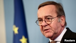 გერმანიის თავდაცვის მინისტრი ბორის პისტორიუსი