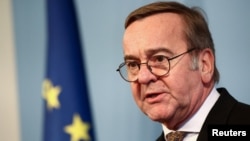 Борис Пісторіус назвав чеську ініціативу важливим інструментом допомоги Україні на п’ятий рік війни з Росією