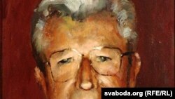 Старадароскі мастацкі музей, Анатоль Крывенка: “Партрэт Анатоля Лук’янчыка”. 1994. 