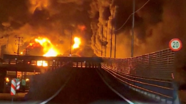 گفت‌وگو با پژوهشگر دیده‌بان حقوق بشر دربارهٔ حمله اسرائیل به انبارهای نفت اطراف تهران