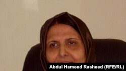 آمنه افضلی وزیر کار و امور اجتماعی افغانستان