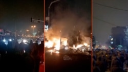 'Hundreds Of Gunshots': Witness Tells RFE/RL Of Iran Protest Violence
