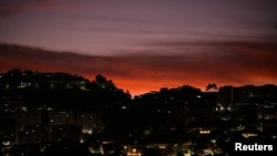 Каракас у часе атакі ЗША